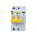 Дифференциальный автомат IEK АД12М 2Р B 16А 30мА MAD12-2-016-B-030