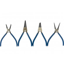 Набор съемников стопорных колец (ложемент, 4 предмета) KING TONY 9-42114GP