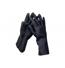 Неопреновые противокислотные индустриальные перчатки Kraftool NEOPREN р. XL 11282-XL_z01