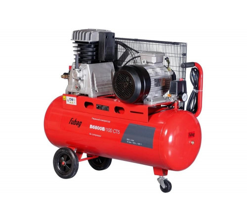 Компрессор поршневой B6800B/100 CТ5, ременной FUBAG 45681526