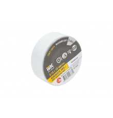 Изолента IEK Mixtape 7 0.15x15 мм, белая, 5 м EX-IZ10-C15-15-05-K01