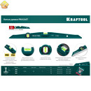 KRAFTOOL  PROCAST 400 мм, Литой уровень (34717-040)