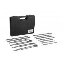 Набор буров и долот DH13-1 (13 шт; 6-14 мм; SDS-Plus, в кейсе) DEKO 065-0792