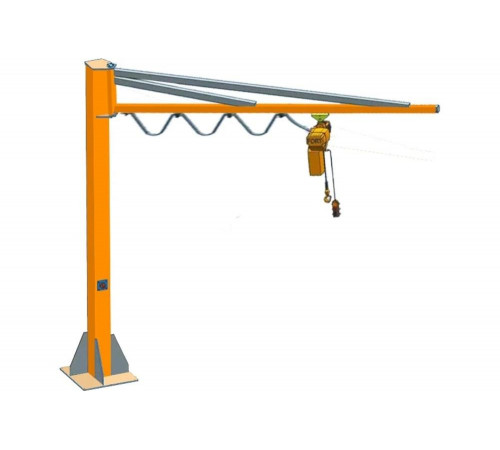 Торовый монстр 500 кг - консольный кран 4x4 м