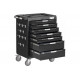 Инструментальная профессиональная тележка NORDBERG T7N серая T7NG