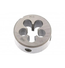 Плашка М16x2,0 мм СИБРТЕХ 77044