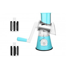 Измельчитель-овощерезка для овощей и фруктов DEKO ручная, 3 лезвия DKKW16 041-0117