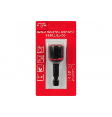 Бита торцевая головка ударная 12 мм, 45 мм 1820.15140 ELITECH 204273