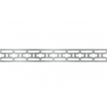 Монтажная шина ЗУБР 50x2000x3 мм, оцинкованная 310249