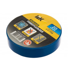 Изолента IEK UIZ-13-10-K07