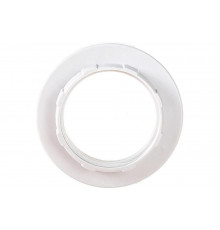 Абажурное кольцо IEK КП14-К02, пластик, Е14, белый, индивидуальный пакет EKP20-01-02-K01