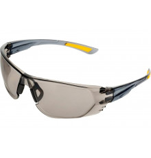 Защитные открытые очки Denzel поликарбонатные, дымчатая линза 89200