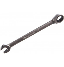 Трещоточный комбинированный ключ 12мм KING TONY 373112M