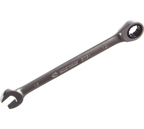 Трещоточный комбинированный ключ KING TONY373112M