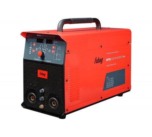 Сварочный инвертор FUBAG INTIG 500 T AC/ DC PULSE 31457 + горелка FB TIG 26 5P 4m 38459 31457.2