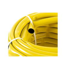 Поливочный армированный шланг СИБРТЕХ Дачник ПВХ, 1 дюйм, 25м 673596