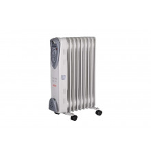 Масляный радиатор Ресанта ОМ-9А 2 кВт 67/3/16