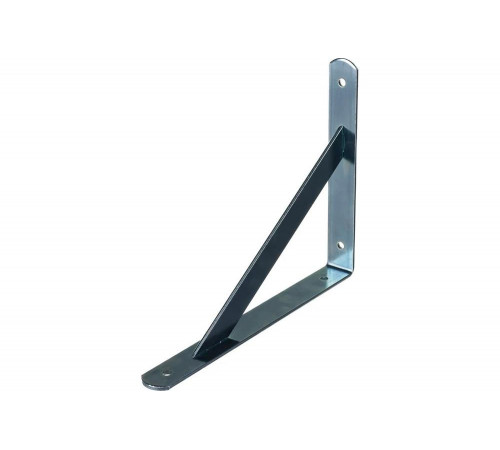 STAYER 250х200х30х4 мм, оцинкованный, уголок-кронштейн, усиленный 37421-5