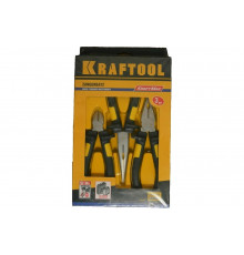 Набор губцевых инструментов KRAFT-MAX 3 штуки Kraftool 22011-H3