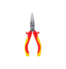 Диэлектрические тонкогубцы до 1000В, 160мм Зубр ЭКСПЕРТ ЭЛЕКТРОМОНТАЖНИК 22145-3-16