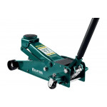Гидравлический подкатной домкрат KRAFTOOL Kraft-Lift, 3т, 133-465 мм 43450-3