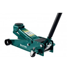 Гидравлический подкатной домкрат KRAFTOOL Kraft-Lift, 3т, 133-465 мм 43450-3