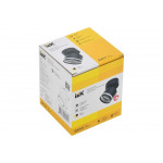 Настенно-потолочный светильник IEK Lighting 4034 под лампу gx53 черный LT-USB0-4034-GX53-1-K02