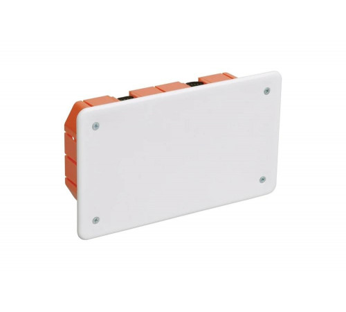 Распаечная коробка IEK 172x96x45, для полых стен, с саморезами, пластиковые лапки, КМ41026  UKG11-172-096-045-P