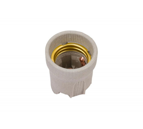 Подвесной керамический патрон IEK Пкр27-04-К43  0.055,  46мм, 40мм, 40мм, Арт. EPC10-04-01-K01