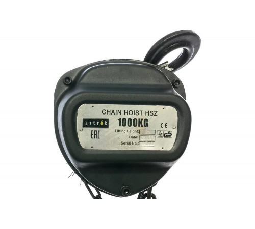 Ручная шестеренная таль (1т, 9м) Zitrek HS-Z004-4476