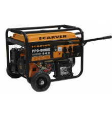 Генератор бензиновый CARVER PPG-8000Е LT-190F 01.020.00006