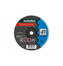Круг обдирочный сталь Flexiamant S 115x6х22 мм, A24T Metabo 616275000