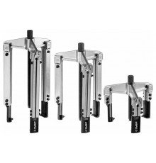 Набор съемников со сменными захватами ЗУБР Профессионал, в кейсе 43305-H13