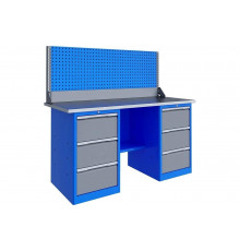 Слесарный верстак Верстакофф TNC 201.33.3-1 125350