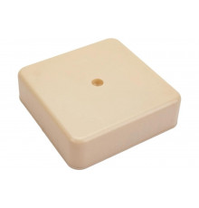 Клеммная коробка IEK, 75x75x20, IP20, КМ41212-02, слоновая кость UKO10-075-075-020-K32