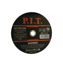 Диск отрезной по металлу 230х2х22.2 мм P.I.T. 518.302.004.01