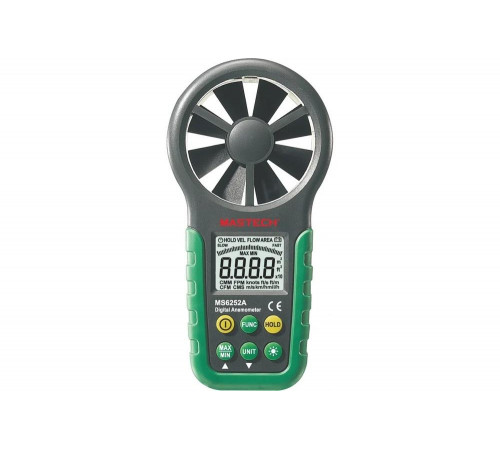 Цифровой анемометр с крыльчаткой Mastech MS6252A 00-00000225