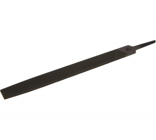 Плоский напильник СИБРТЕХ №1  0.43, 365мм, 30мм, 6мм, Арт. 162817