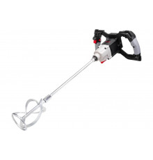 Аккумуляторный миксер P.I.T. 20В, 0-420/0-710об/мин, рег. оборотов, венчик 120мм PHM20H-120A