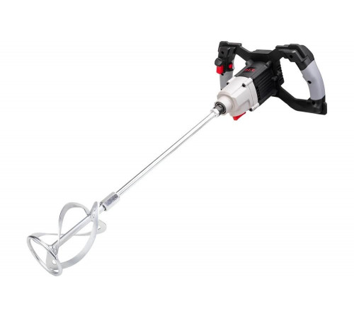 Аккумуляторный миксер P.I.T. 20В, 0-420/0-710об/мин, рег. оборотов, венчик 120мм PHM20H-120A