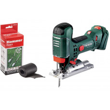 Набор METABO Лобзик STA 18 LTX 100 (601002890) без акк. и з.у +Лента ремонтная 240-001