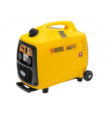 Инверторный генератор Denzel GT-3200iSE 3,2 кВт, 230 В, бак 6 л, закрытый корпус, электростартер 94703