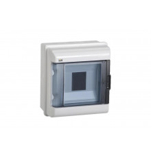 Корпус IEK КМПн-5 IP55, модульный, пластиковый, навесной MKP72-N3-05-55