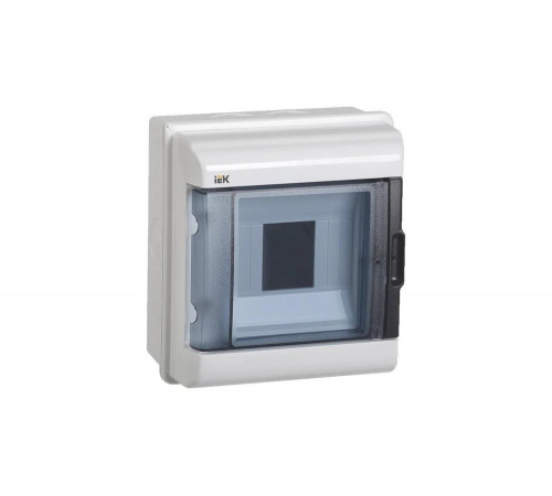 Корпус IEK КМПн-5 IP55, модульный, пластиковый, навесной MKP72-N3-05-55