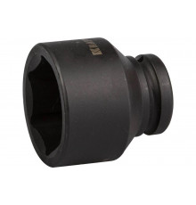 Головка торцевая ударная INDUSTRIE QUALITAT (41 мм; 3/4"; FLANK; CrMo; фосфатированная) Kraftool 27945-41_z01