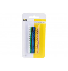 Маркер IEK МКН комплект цифр 0-9 1.5мм 150шт UMK01-02-09 7442033