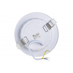 Светильник IEK ДВО 1612, LED, белый, круг, 9Вт, 3000К, IP20 LDVO0-1612-09-3000-K01