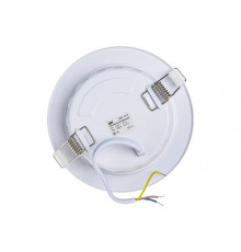 Светильник IEK ДВО 1612, LED, белый, круг, 9Вт, 3000К, IP20 LDVO0-1612-09-3000-K01