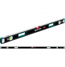 Сверхпрочный уровень KRAFTOOL A-RATE Control с зеркальным глазком, 2000 мм 34986-200