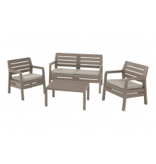 Комплект мебели Keter Delano Set капучино 17201088КП 237070